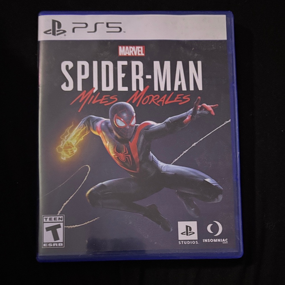 Sony PS5 Spider-Man: Miles Morales - Blue Case